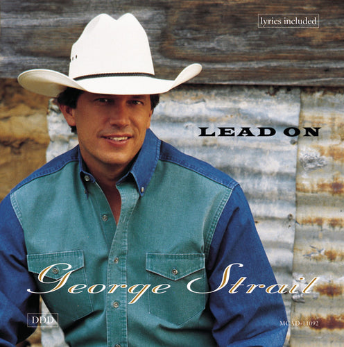 George Strait * Lead On [Used Cassette]