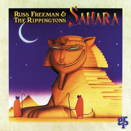 Russ Freeman & The Rippingtons* Sahara (Used CD)