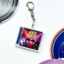 'Hit Clips' Mini CD Case Keychain - HR Soundtrack: All the Things She Said by Harrison
