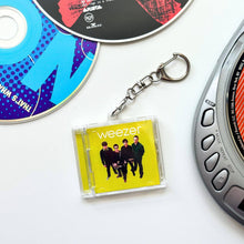 'Hit Clips' Mini CD Case Keychain - Weezer: Hash Pipe