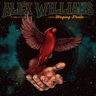Alex Williams * Waging Peace (RED VINYL) - New Vinyl