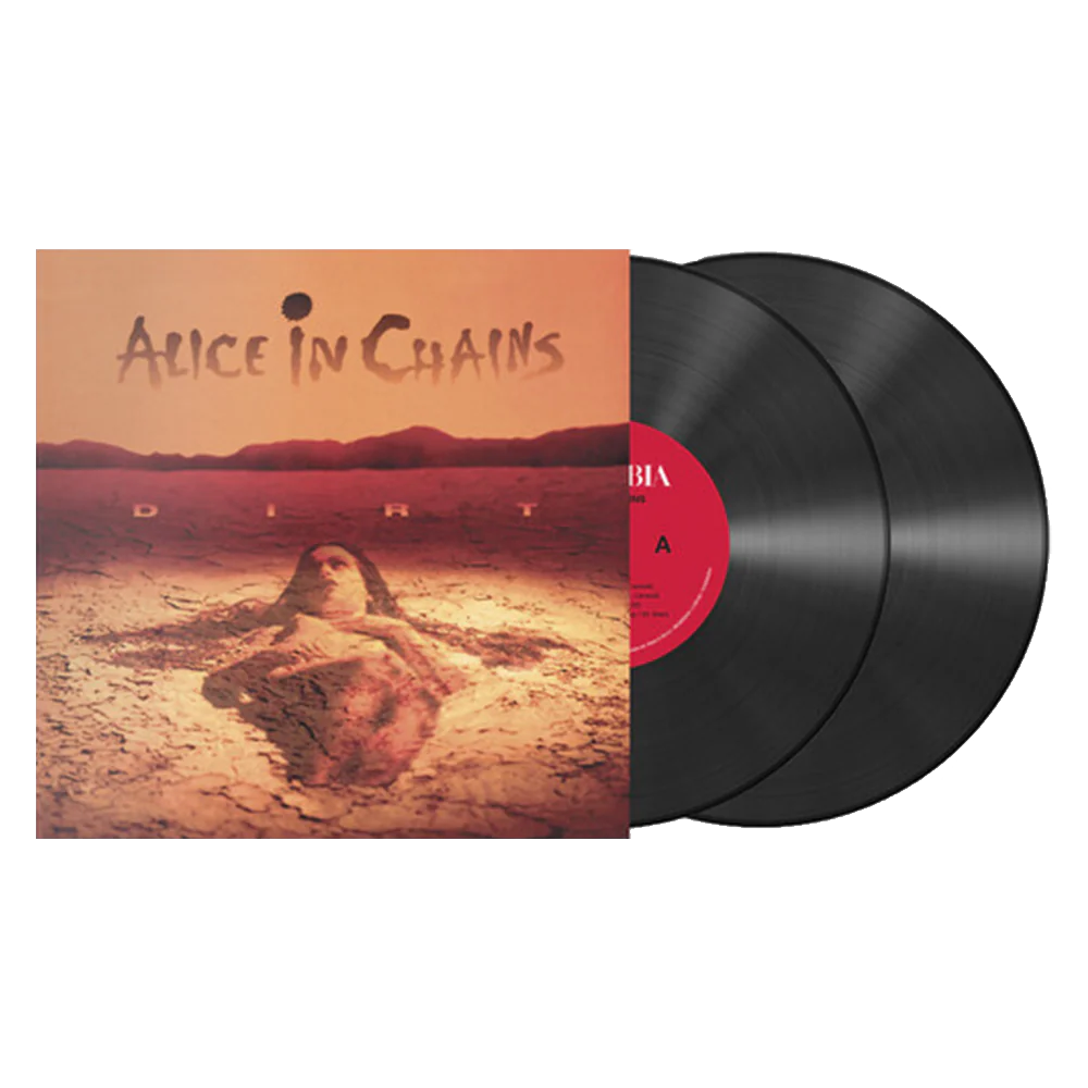 Alice in Chains * Dirt [Used Vinyl Record 2 LP ]