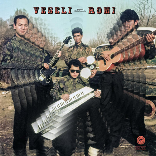 Ansambl Mileta Petrovia * Veseli Romi - New LP