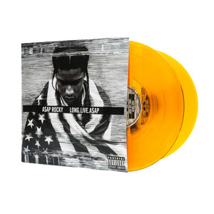 A$AP Rocky * LONG.LIVE.A$AP [Yellow & Orange Colored Vinyl Record 2 LP]