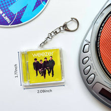 'Hit Clips' Mini CD Case Keychain - Weezer: Hash Pipe
