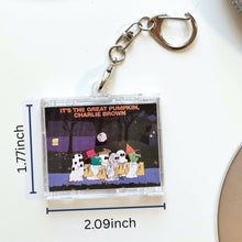 'Hit Clips' Mini CD Case Keychain - Great Pumpkin : The Great Pumpkin Waltz