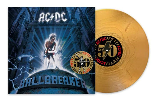 AC/DC* Ballbreaker [Limited Edition 50th Anniversary Gold Vinyl LP]