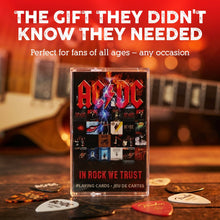 AC/DC Cassette Playing Cards (PDQ)