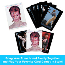 David Bowie Playing Cards