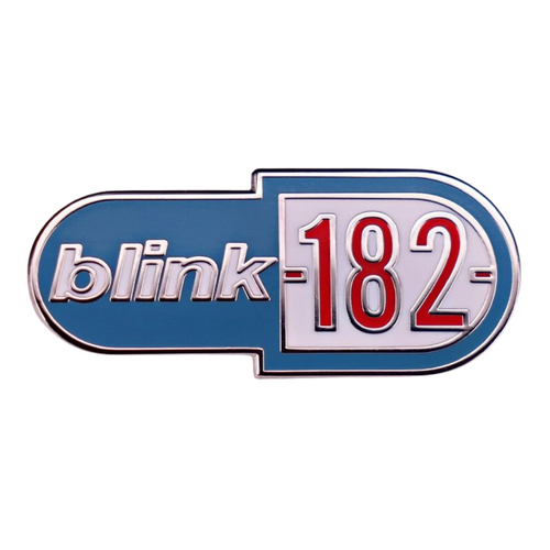 Blink 182 Pill Enamel Pin