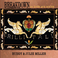 Buddy & Julie Miller Miller * Breakdown On 20th Ave. South - New CD