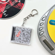 'Hit Clips' Mini CD Case Keychain - Paramore Riot: That's What You Get