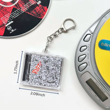 'Hit Clips' Mini CD Case Keychain - Paramore Riot: That's What You Get