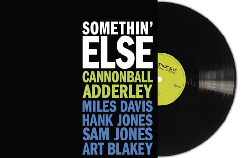 Cannonball Adderley * Somethin' Else - New Vinyl