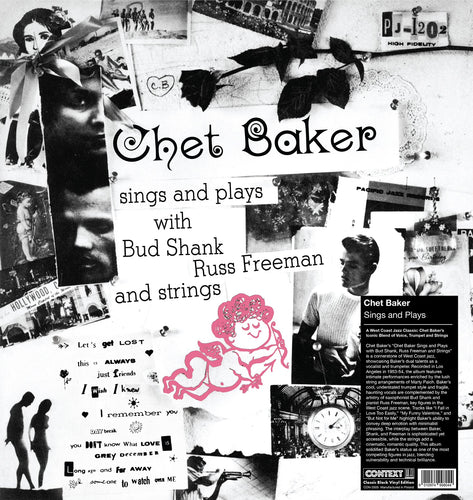 Chet Baker * Sings And Plays - New Vinyl