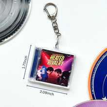 'Hit Clips' Mini CD Case Keychain - HR Soundtrack: All the Things She Said by Harrison