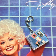 'Hit Clips' Mini CD Case Keychain - Dolly Greatest Hits : Islands In the Stream
