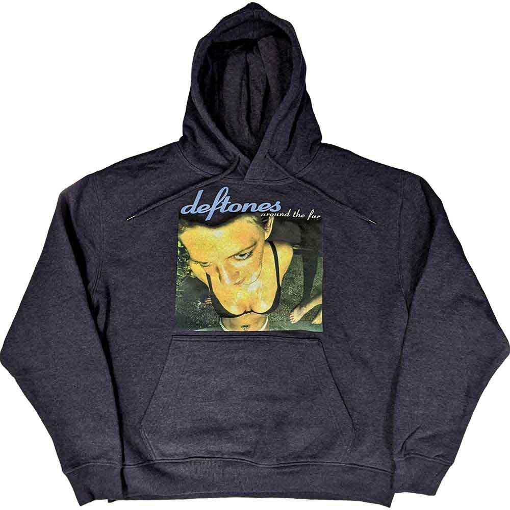 Deftones * Around the Fur - New Sweatshirt Blue