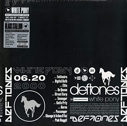 Deftones * White Pony (Deluxe Edition, Indie Exclusive, Anniversary Edition) - New Vinyl