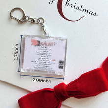 'Hit Clips' Mini CD Case Keychain - Mariah Carey Christmas: All I Want For Christmas Is You