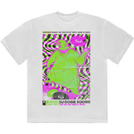 Disney * The Nightmare Before Christmas DJ Oogie Boogie - New T-Shirt White