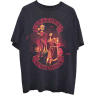 Disney * The Nightmare Before Christmas Season's Screamings - New T-Shirt Black
