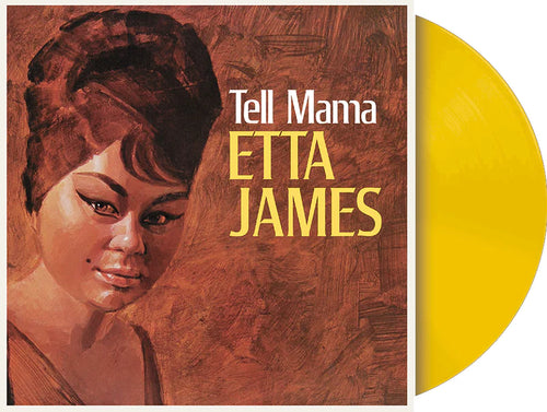 Etta James * Tell Mama [IEX LTD RSD Essentials 180G Yellow Vinyl Record LP]