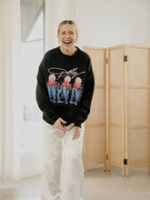 Dolly Parton Triple Threat Black Licensed Sweatshirt: XL