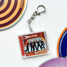 'Hit Clips' Mini CD Case Keychain -NSYNC No Strings Attached: Bye Bye Bye