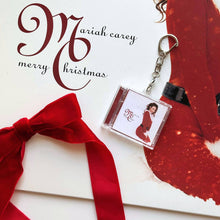 'Hit Clips' Mini CD Case Keychain - Mariah Carey Christmas: All I Want For Christmas Is You