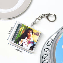 'Hit Clips' Mini CD Case Keychain - Selena Amor Prohibido: Bidi Bidi Bom Bom