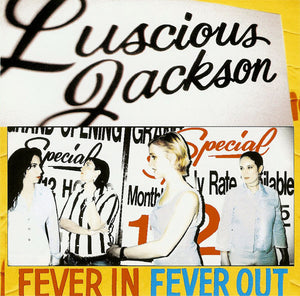 Luscious Jackson* Fever In Fever Out [Used CD]