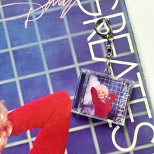 'Hit Clips' Mini CD Case Keychain - Dolly Greatest Hits : Islands In the Stream