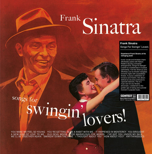 Frank Sinatra * Songs For Swingin' Lovers - New Vinyl