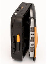 GPO * GPO Bluetooth Personal Cassette Player/Radio with Headphones (Bluetooth, Black) - New Personal Cassette Player