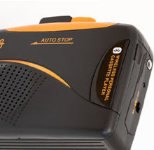 GPO * GPO Bluetooth Personal Cassette Player/Radio with Headphones (Bluetooth, Black) - New Personal Cassette Player