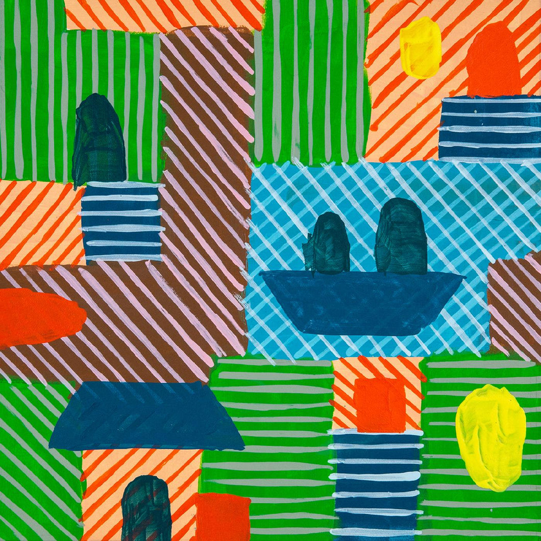 Half Japanese * Crazy Hearts (TRANSPARENT TURQUOISE VINYL) - New Vinyl