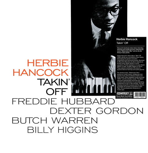 Herbie Hancock * Takin' Off - New Vinyl
