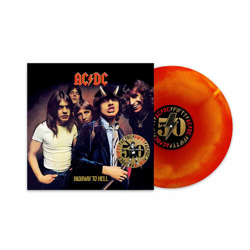 AC/DC* Highway To Hell [50th Anniversary Hellfire Colored Vinyl LP]