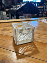 3 inch Mini Crate (White)