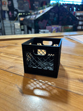 3 inch Mini Crate (Black)