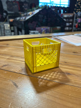 3 inch Mini Crate (Yellow)