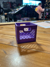 3 inch Mini Crate (Purple)