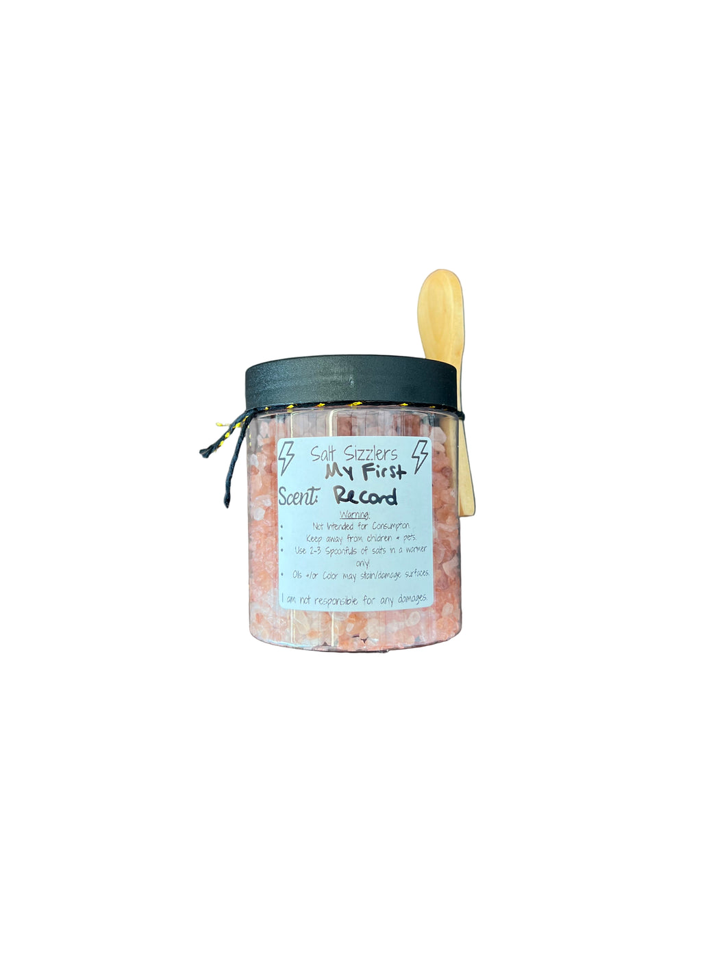 Salt Sizzler Jar