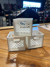 3 inch Mini Crate (White)