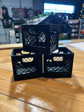 3 inch Mini Crate (Black)