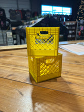 3 inch Mini Crate (Yellow)