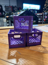 3 inch Mini Crate (Purple)