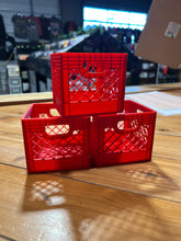 3 inch Mini Crate (Red)