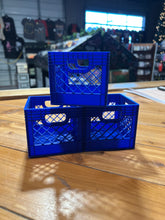 3 inch Mini Crate (Blue)